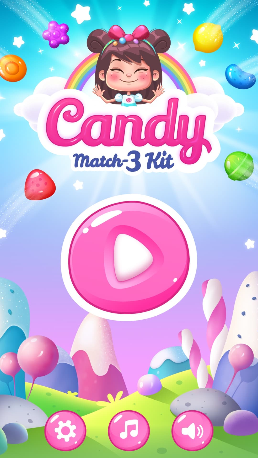 Candy Match Gameplay