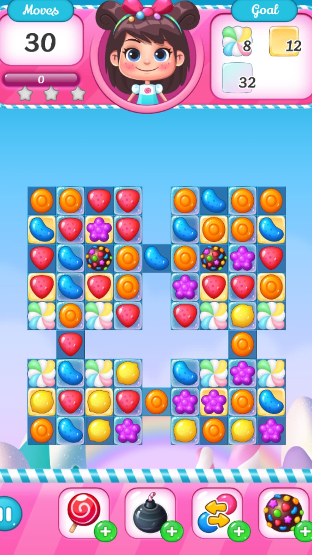 Candy Match Level