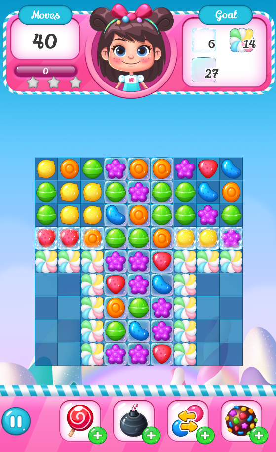 Candy Match gameplay screenshot 2