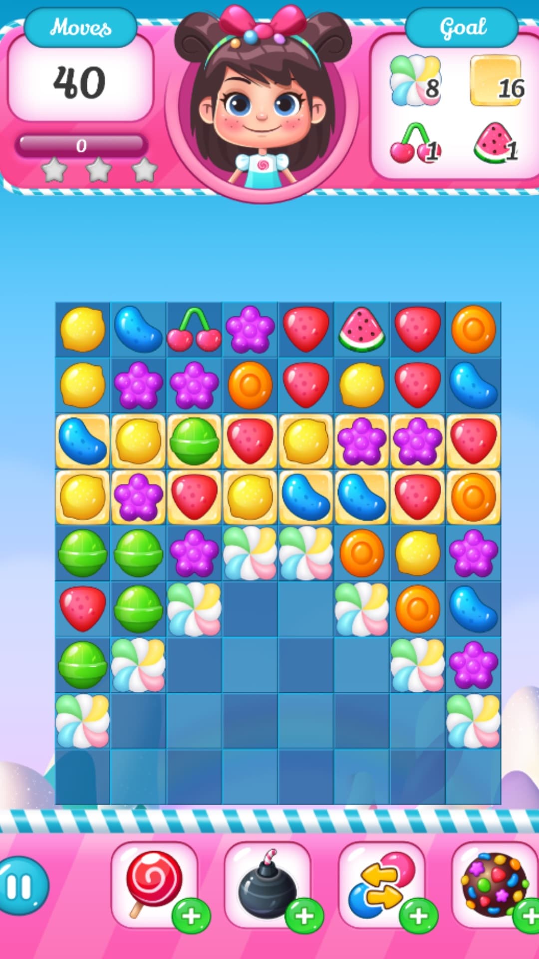 Candy Match Rewards